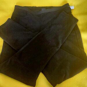 G24   Suede like Blue Brand Saks 5th Av very stretchy pull-on elastic waist Sz 2